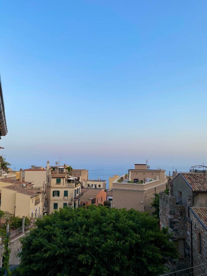 Sole Apartment Taormina Exterior foto